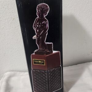 Little Whizzer Liqueur Dispenser - Dark Brown/Black